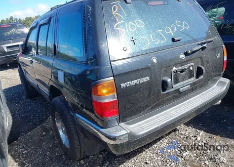 1998 Nissan Pathfinder Le/Se/Xe z USA, uszkodzony, nr VIN JN8AR05Y9WW252610